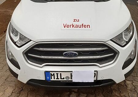Ford EcoSport 1,0 EcoBoost Cool & Connect Cool & ...