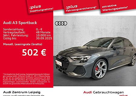 Audi A3 Sportback 35 TFSI S line *LED*AHK*HuD*Sonos*