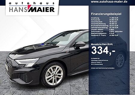 Audi A3 Sportback S line TFSI S tronic Pano AHK Navi