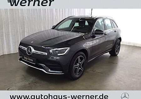 Mercedes-Benz GLC 300 4M AMG Leder+AirBody+Burmester+360°+HuD+