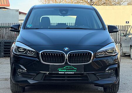 BMW 2er 218d Gran Tourer°SPORT LINE°AHK°APPLE°HEAD UP°
