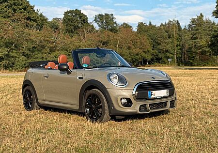 Mini One Cabrio John Cooper Works Paket