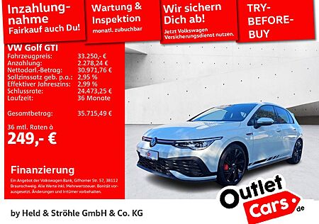 VW Golf Volkswagen GTI Clubsport 2.0 TSI DSG 18 CAM LED+ NAVI