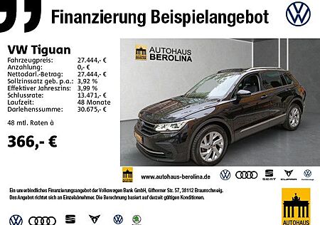 VW Tiguan Volkswagen 2.0 TDI Active *PANO*MATRIX*ACC*NAV*SHZ*
