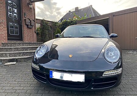 Porsche 997 911 Carrera 4S Cabriolet 3.8