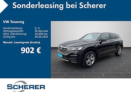 VW Touareg Volkswagen 3.0 TDI R-Line DSG/RearView/MemorySitze/