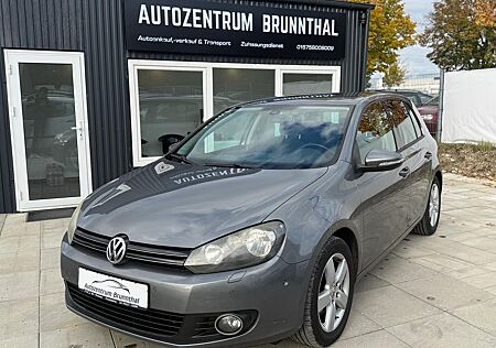 VW Golf Volkswagen VI Team TÜV 11-26/Navi/Euro5