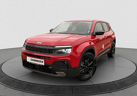 Jeep Avenger ELEKTRO LONGITUDE+