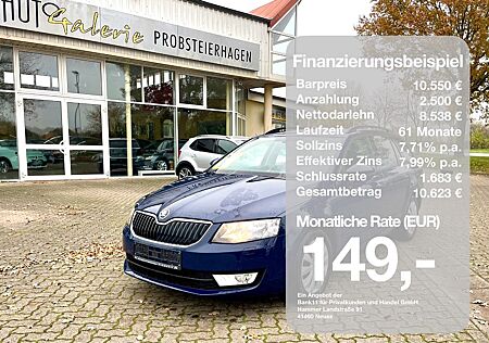 Skoda Octavia Combi TDI Ambition 1.Hd SHZ Tempo PDC