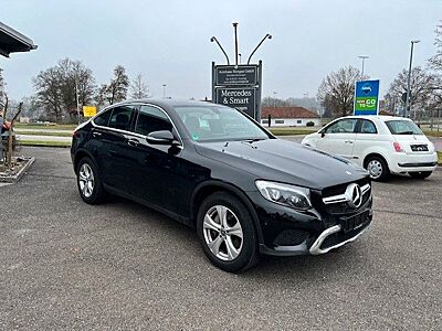 Mercedes-Benz GLC 250 d 4M COUPE NAVI/TOTW./AHK SCHW./LED