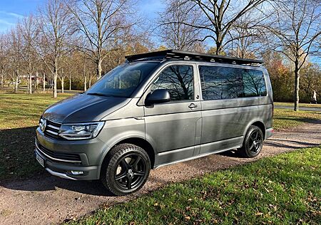 VW T6 Multivan Volkswagen T6 Panamericana im ultimativen Reisetrimm