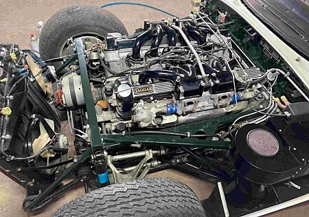 Jaguar E-Type Serie 3 Coupe