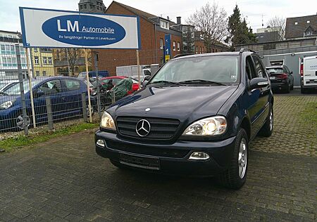 Mercedes-Benz ML 320 AUTOMATIK-LEDER-GSD- SHZ-AHK-ALU