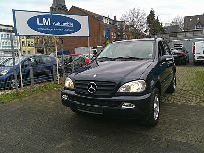 Mercedes-Benz ML 320 AUTOMATIK-LEDER-GSD- SHZ-AHK-ALU