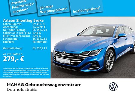 VW Arteon Volkswagen Shooting Brake 2.0 TSI R-Line Navi LED Ka