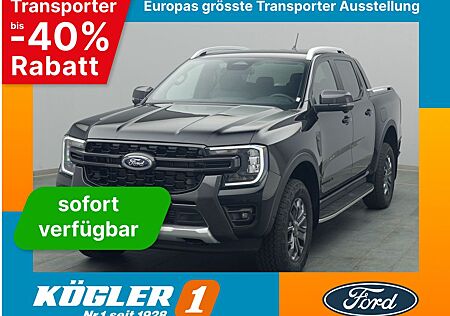 Ford Ranger Doka Wildtrak 205PS Aut./e-Rollo -23%*