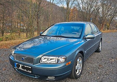 Volvo S80 , Bambusgrün