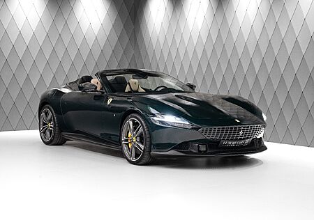 Ferrari Roma Spider 2025 GREEN/BEIGE MAGNERIDE
