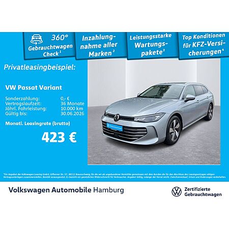 VW Passat Variant leasen