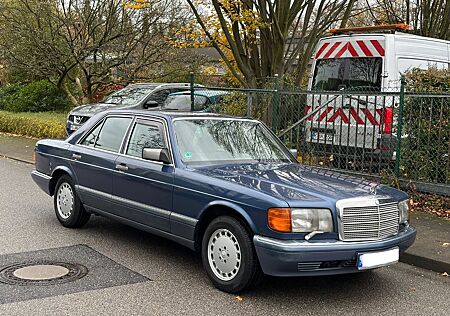 Mercedes-Benz S 260 260 SE Automatik Klima Schiebedach