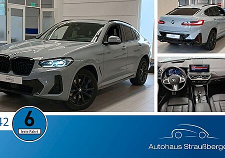 BMW X4 xDrive 30d M Sport ACC PANO H/K AHK SHZ QI