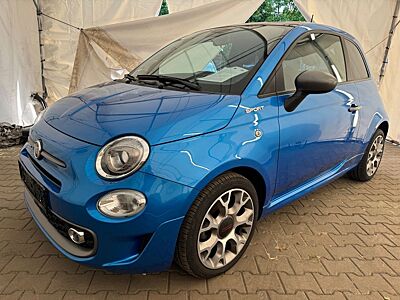 Fiat 500 Sport Panorama PDC Navi Klimaautomatik