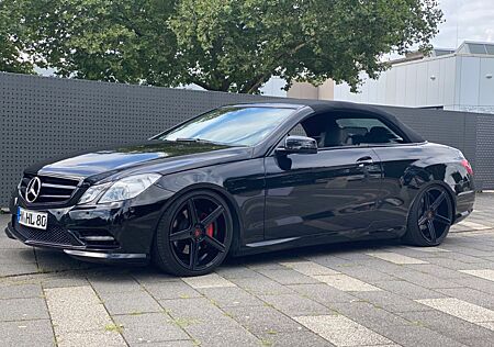 Mercedes-Benz E 220 Cabriolet CDI BlueEFF. AMG Paket