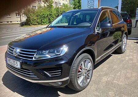 VW Touareg Volkswagen V6 TDI Facelift Terrain Tech 4Mot