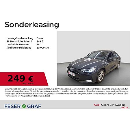 Audi A3 leasen