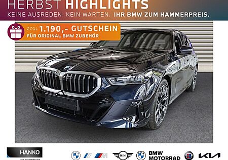 BMW 520d Touring Herbst Deals 74.570,00 € UPE Preis