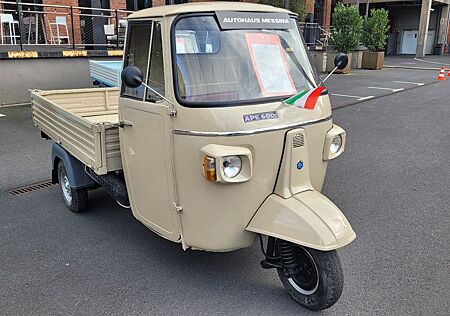 Piaggio APE 600mp Creme