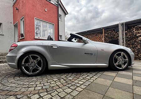 Mercedes-Benz SLK 200 KOMPRESSOR -55AMG Optik