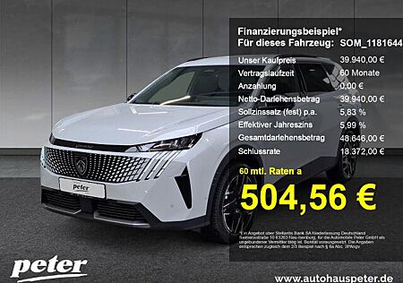 Peugeot 5008 Allure Hybrid 136 Winter+Drive-Paket+Kamera