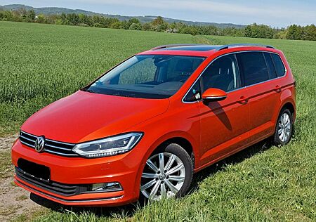 VW Touran Volkswagen 2.0 TDI SCR 140kW DSG Highline BMT Hi...