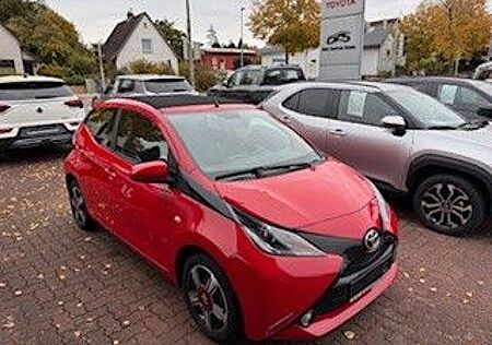 Toyota Aygo (X) AYGO 1,0 X-WAVE NAVI Garantie bis 2032!!