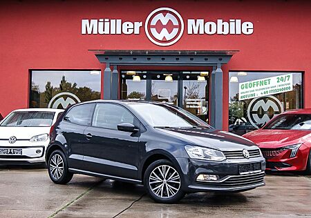 VW Polo Volkswagen V 14TDI Allstar KLIMAAUTOMATIK TEMPOMAT PDC