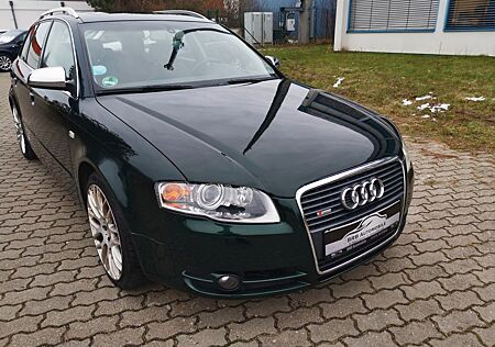 Audi A4 Avant 2.0 TFSI S-Line Aut. BOSE TÜV Alcantara