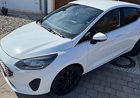 Ford Fiesta 1,0 Hybrid 92kW Titanium Tit...