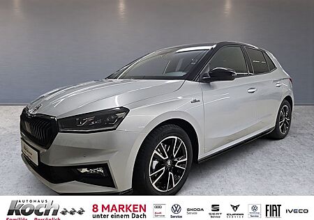 Skoda Fabia Monte Carlo 1,0 TSI DSG LED PDC SHZ SMART-