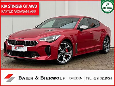 Kia Stinger GT 4WD 3.3TDG-i 360GRAD BASTUK AGA