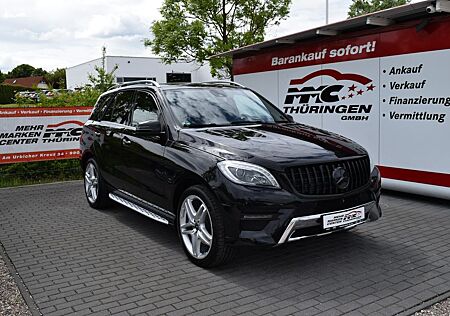 Mercedes-Benz ML 350 CDI AMG TÜV 11.2026 Service Neu HUD