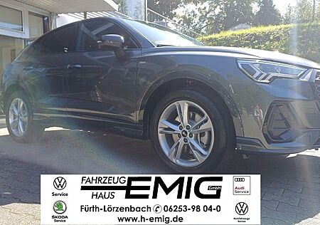 Audi Q3 Sportback S line AHK,KAMERA,NAVI,OPTIKPAKET S