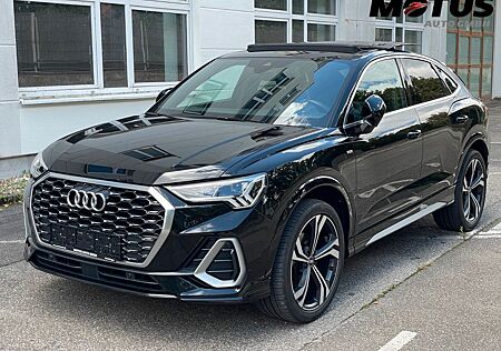 Audi Q3 Sportback 35TFSI 3x S Line Pan/Led/Key/Kam/20