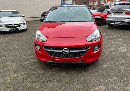 Opel Adam SLAM ECOFLEX-85KW-KLIMA-ALU-TEILLEDER-EURO6