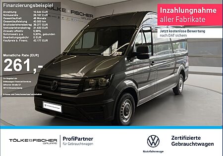 VW Crafter Volkswagen 2.0 TDI Kasten 35 FWD mittellang Hochdac