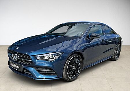 Mercedes-Benz CLA 220 d Coupé ParkAss. Night KAM S-Sitz SHZ