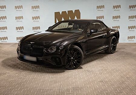 Bentley Continental GTC Speed W12 Blackline B&O Rotating