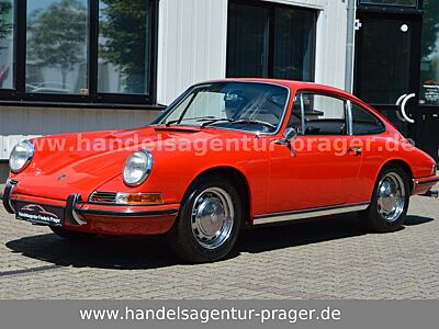 Porsche 912 H Zulassung