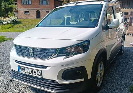 Peugeot Rifter BlueHDi 130 - Micro Camper