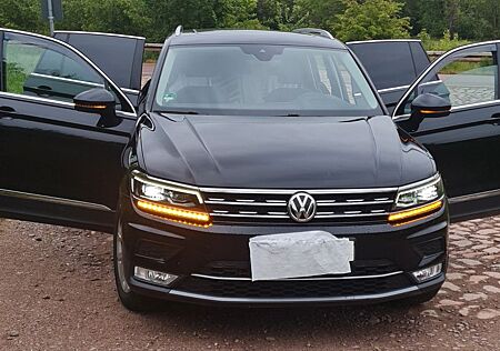 VW Tiguan Volkswagen 2.0 TDI SCR DSG 4MOTION Comfort Line